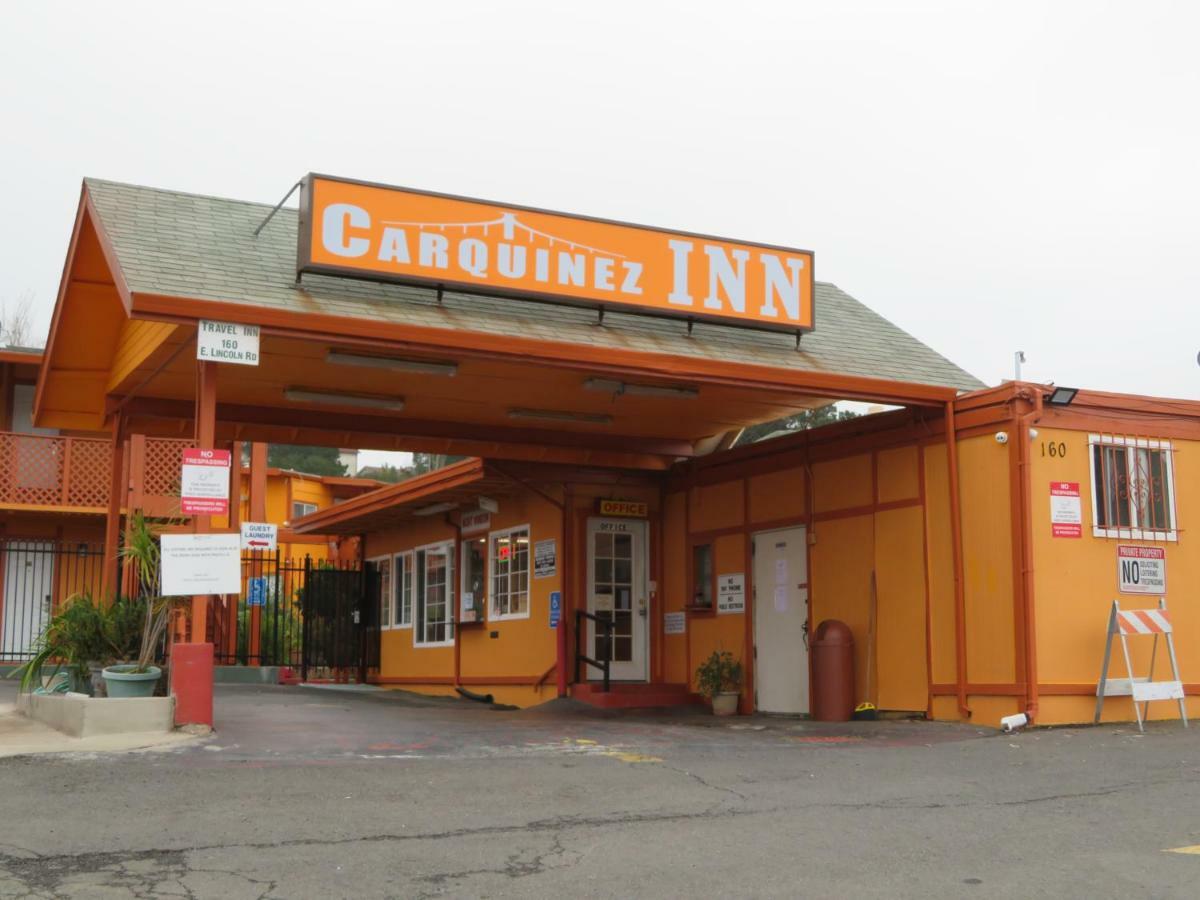 Carquinez Inn Vallejo Exterior foto